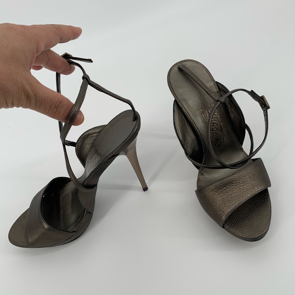 Salvatore Ferragama Women High Heels Shoes